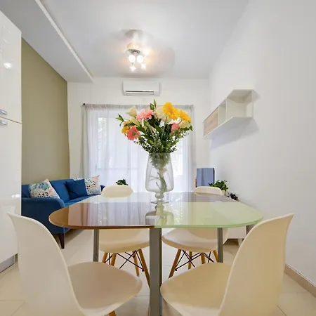 Apartamento Off The Strand Gzira With Patio Gzira