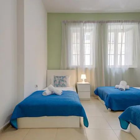 Apartamento Off The Strand Gzira With Patio